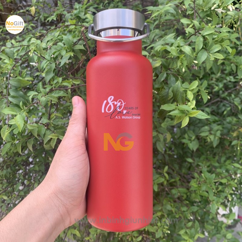 Bình giữ nhiệt khắc hình Bình giữ nhiệt khắc hình