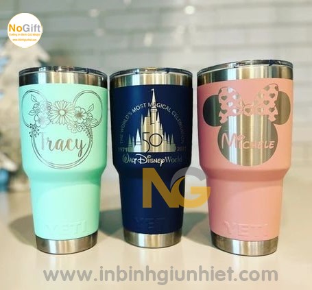 Bình giữ nhiệt NoGift khắc laser làm quà tặng Bình giữ nhiệt NoGift khắc laser làm quà tặng