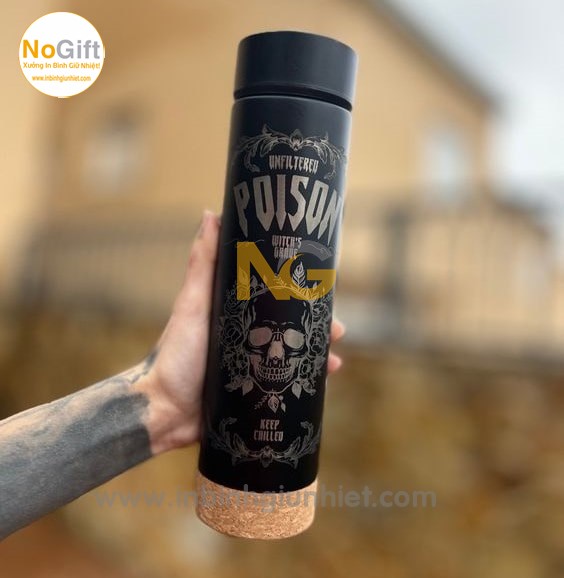 Bình giữ nhiệt NoGift khắc laser theo yêu cầu Bình giữ nhiệt NoGift khắc laser theo yêu cầu