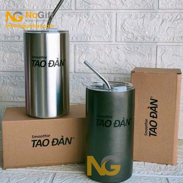 Bình giữ nhiệt khắc logo thương hiệu Bình giữ nhiệt khắc logo thương hiệu