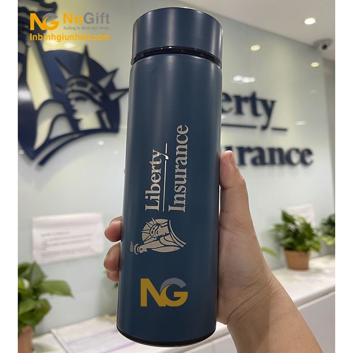 Bình giữ nhiệt khắc tên Logo Liberty Bình giữ nhiệt khắc tên Logo Liberty