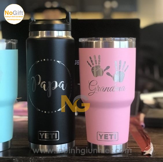 Bình giữ nhiệt NoGift khắc tên giá rẻ Bình giữ nhiệt NoGift khắc tên giá rẻ