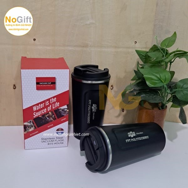 Bình giữ nhiệt 510ml INOX 304 1 khắc tên theo yêu cầu Bình giữ nhiệt 510ml INOX 304 1 khắc tên theo yêu cầu