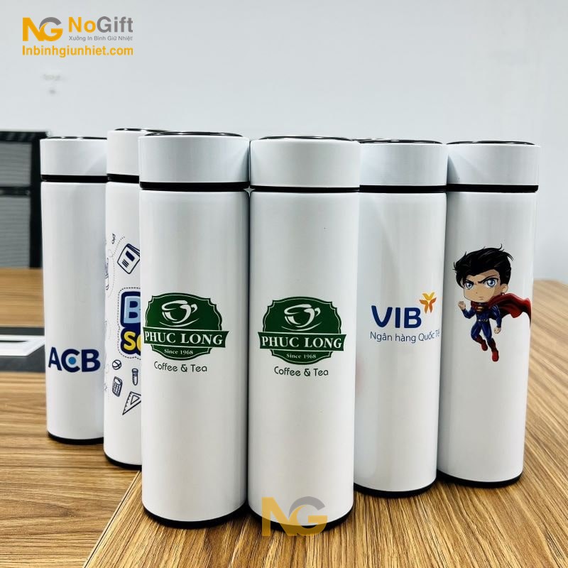 Bình giữ nhiệt làm quà tặng theo yêu cầu Bình giữ nhiệt làm quà tặng theo yêu cầu