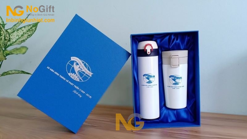 Bình giữ nhiệt làm quà tăng in logo công đoàn Bình giữ nhiệt làm quà tăng in logo công đoàn