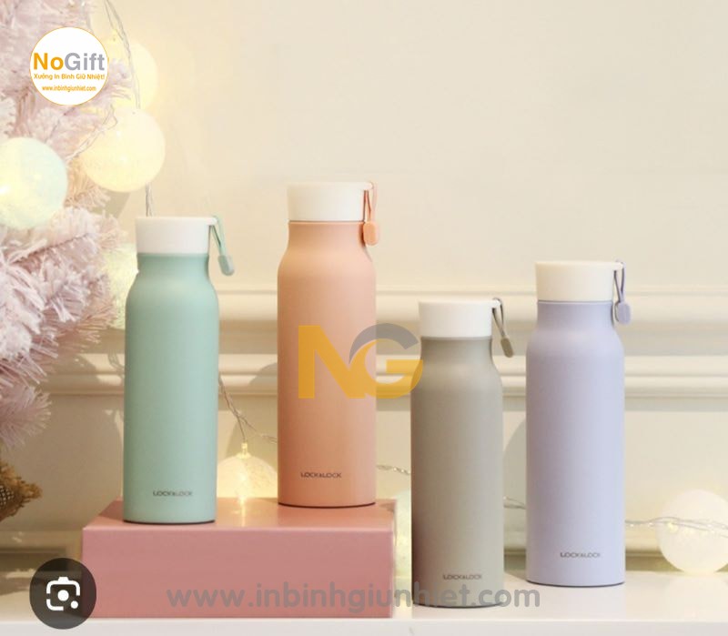 Bình giữ nhiệt Lock and Lock in logo quà tặng LHC4125b Bình giữ nhiệt Lock and Lock in logo quà tặng LHC4125b