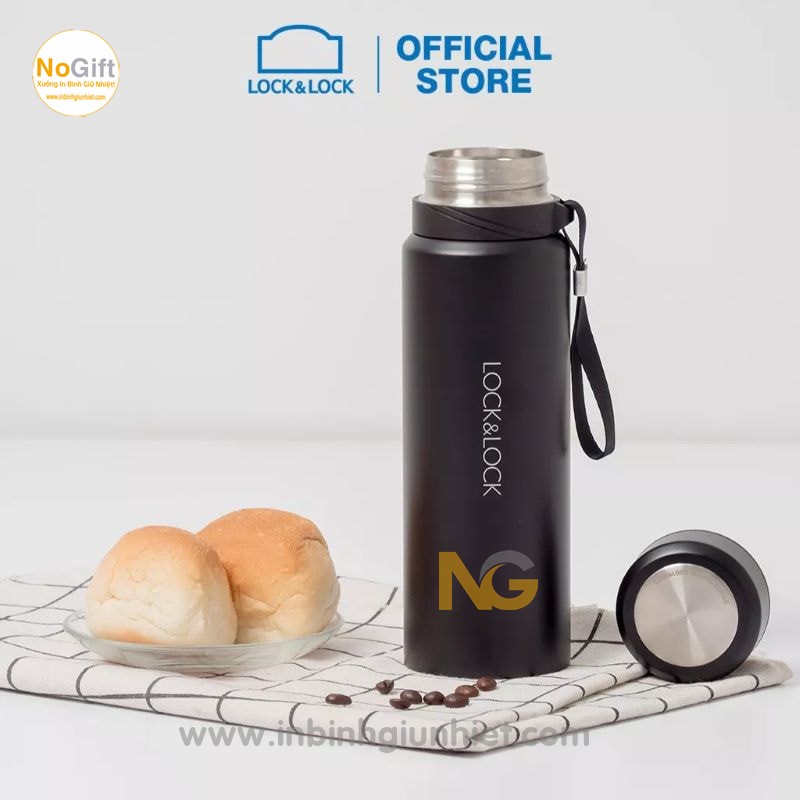 Bình giữ nhiệt Lock and Lock khắc tên quà tặng LHC6180 800ml Bình giữ nhiệt Lock and Lock khắc tên quà tặng LHC6180 800ml