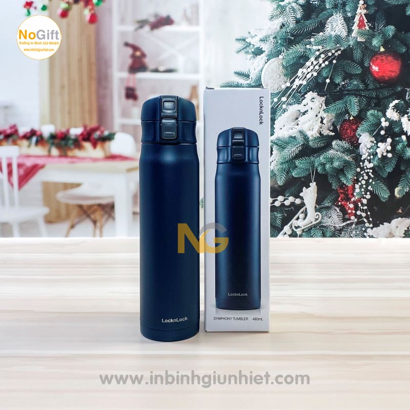 Bình giữ nhiệt Lock and Lock khắc tên theo yêu cầu LHC6150 480ml Bình giữ nhiệt Lock and Lock khắc tên theo yêu cầu LHC6150 480ml