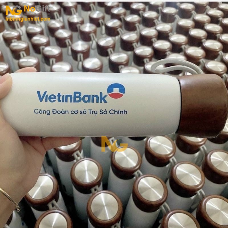 Bình giữ nhiệt quà tặng in logo Bình giữ nhiệt quà tặng in logo