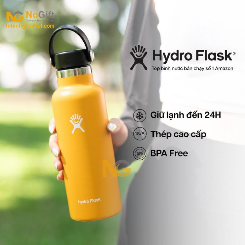 Bình giữ nhiệt quà tặng giá rẻ in logo Bình giữ nhiệt quà tặng giá rẻ in logo