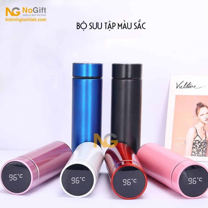 Bình giữ nhiệt quà tặng giá rẻ 450ml Bình giữ nhiệt quà tặng giá rẻ 450ml