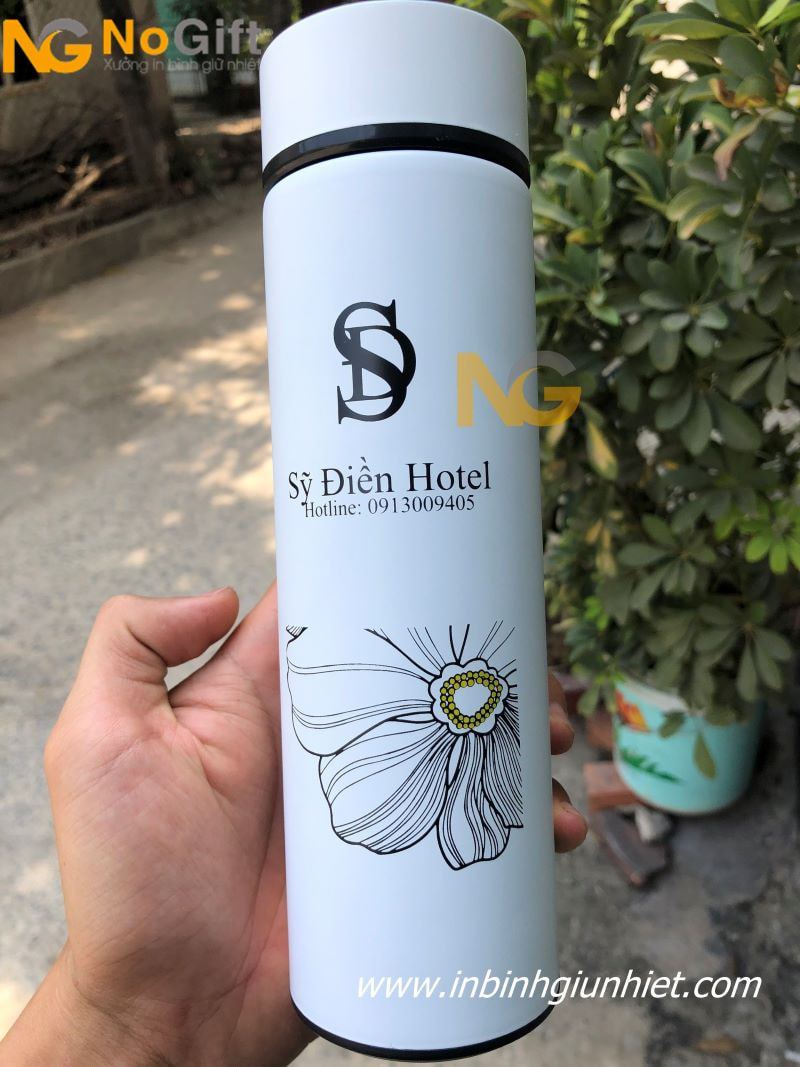 Bình giữ nhiệt quà tặng in tên Bình giữ nhiệt quà tặng in tên