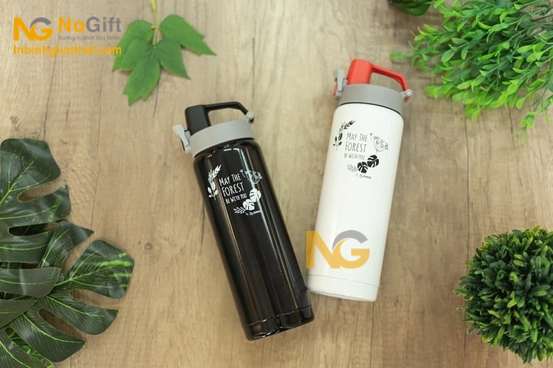 Bình giữ nhiệt Zebra 500ml in logo khắc tên Bình giữ nhiệt Zebra 500ml in logo khắc tên