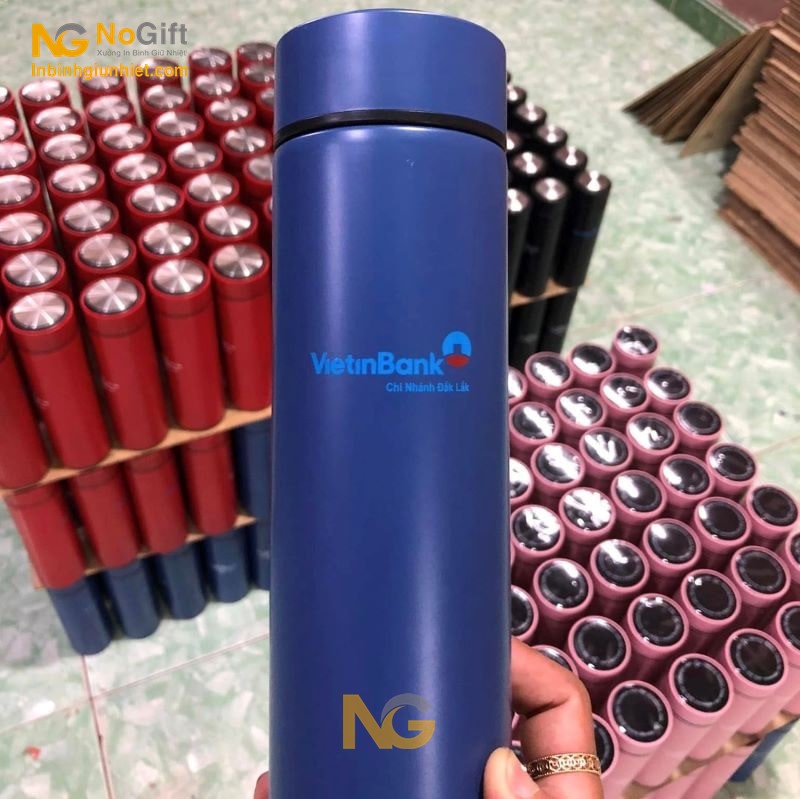 Bình nước giữ nhiệt 500ml quà tặng Bình nước giữ nhiệt 500ml quà tặng