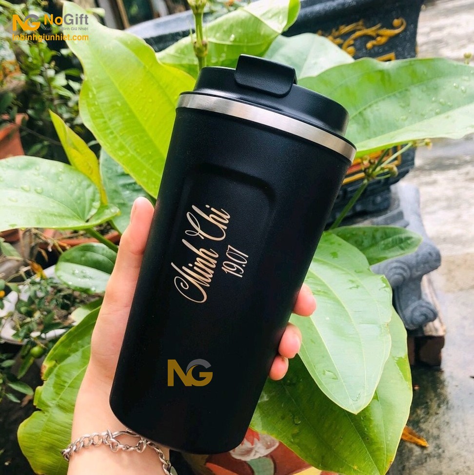 Bình nước giữ nhiệt khắc tên giá rẻ theo yêu cầu Bình nước giữ nhiệt khắc tên giá rẻ theo yêu cầu