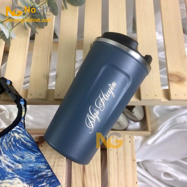 Ly giữ nhiệt khắc tên Ngô Quyền theo yêu cầu tphcm Ly giữ nhiệt khắc tên Ngô Quyền theo yêu cầu tphcm