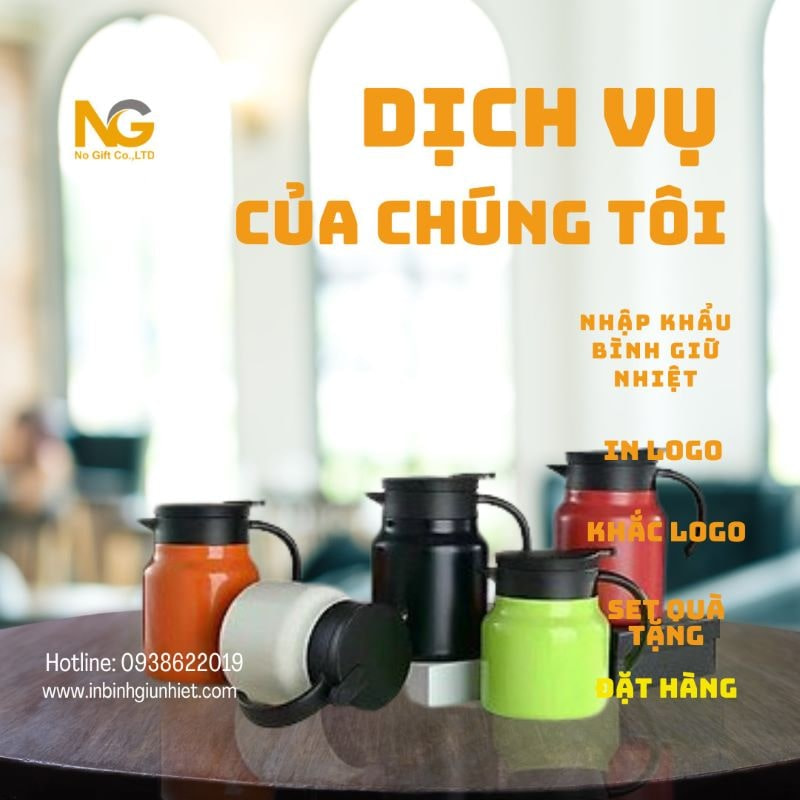 In bình giữ nhiệt In bình giữ nhiệt