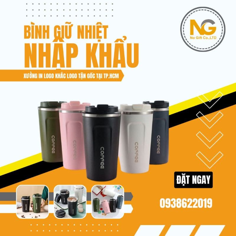 In bình giữ nhiệt In bình giữ nhiệt