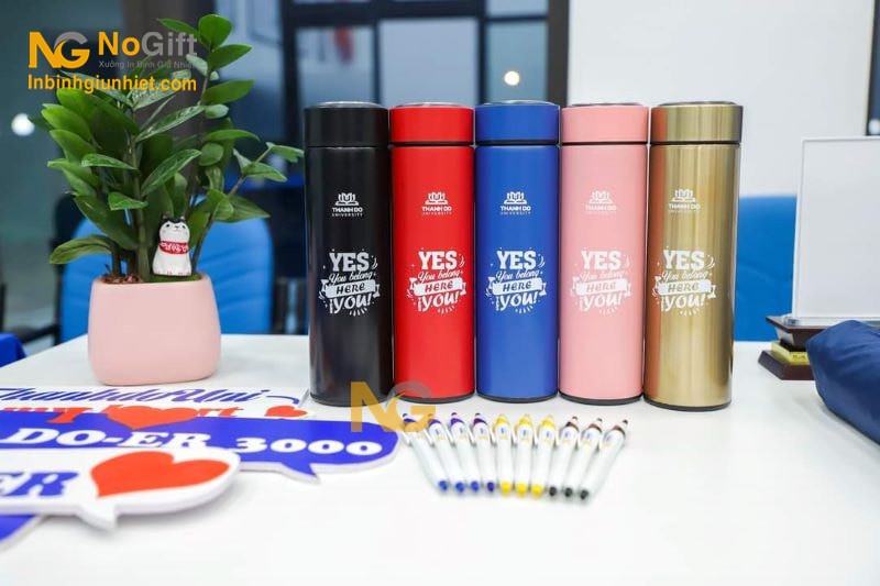 In bình giữ nhiệt giá rẻ In bình giữ nhiệt giá rẻ