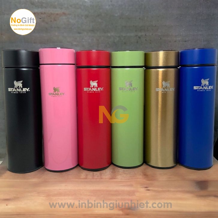 In chữ lên bình giữ nhiệt giá rẻ In chữ lên bình giữ nhiệt giá rẻ