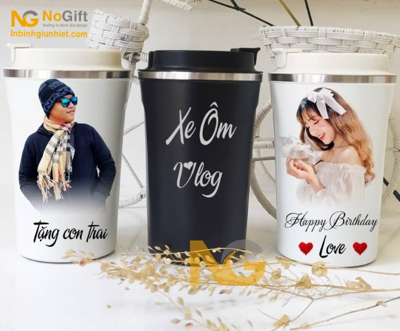 In hình lên bình giữ nhiệt In hình lên bình giữ nhiệt