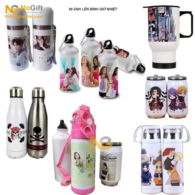 In hình lên bình giữ nhiệt In hình lên bình giữ nhiệt