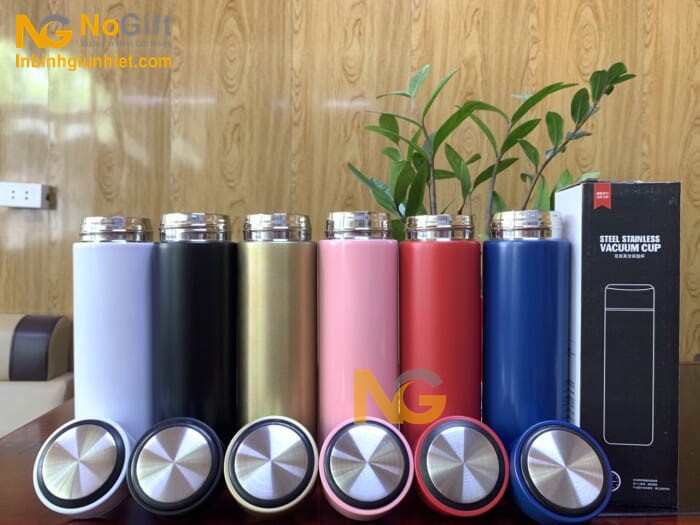 Đặt bình giữ nhiệt in logo theo yêu cầu Đặt bình giữ nhiệt in logo theo yêu cầu