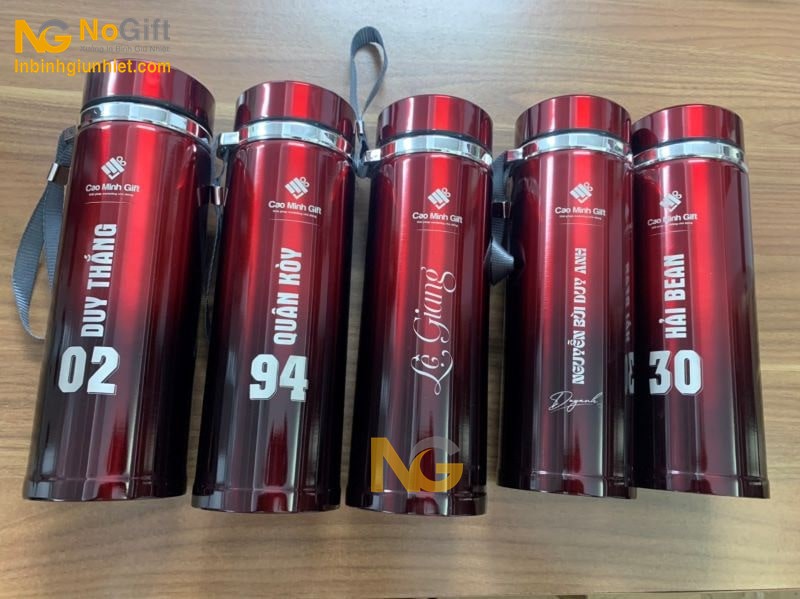 Đặt bình giữ nhiệt in logo theo yêu cầu Đặt bình giữ nhiệt in logo theo yêu cầu