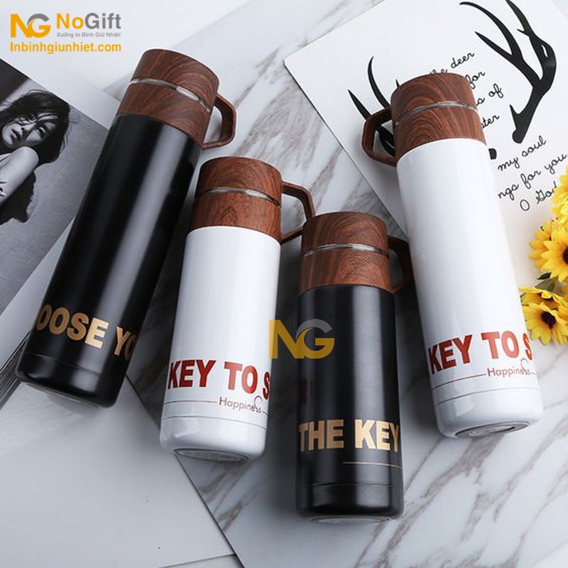 In logo bình giữ nhiệt giá rẻ In logo bình giữ nhiệt giá rẻ