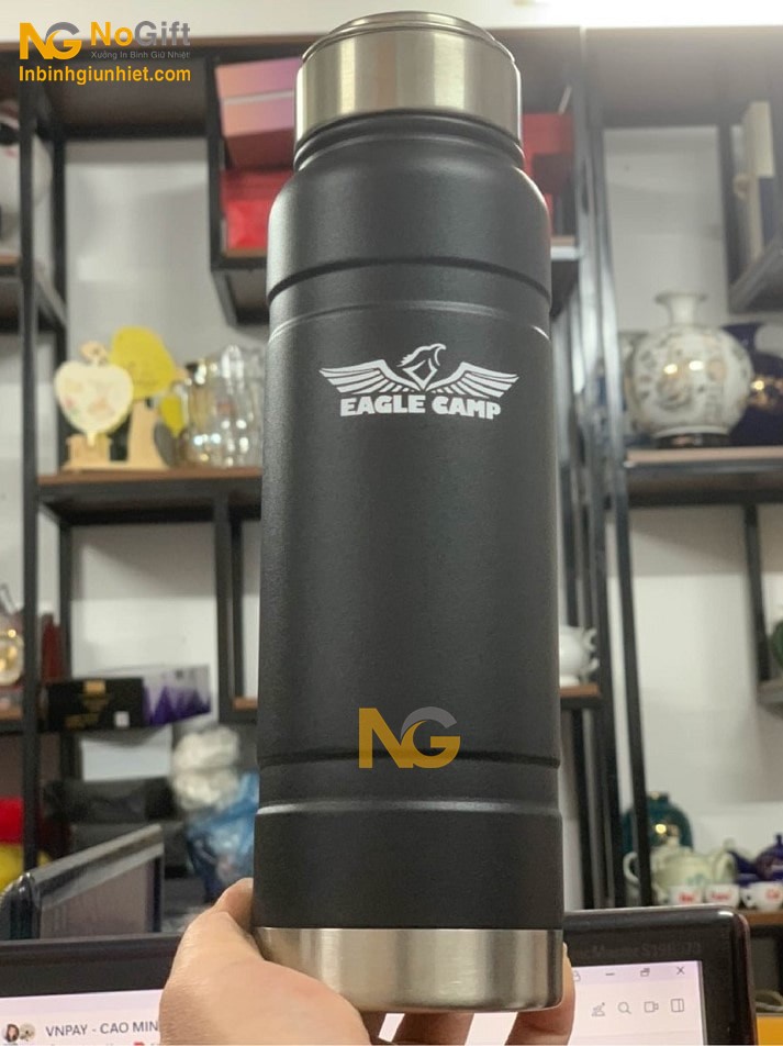 In logo bình giữ nhiệt theo yêu cầu In logo bình giữ nhiệt theo yêu cầu