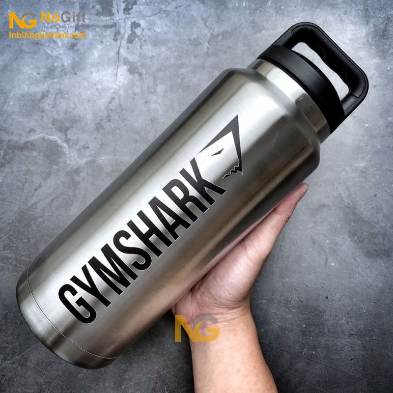 Bình giữ nhiệt in logo giá rẻ Bình giữ nhiệt in logo giá rẻ