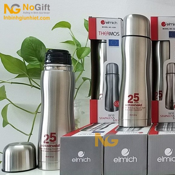 In logo bình giữ nhiệt cao cấp Elmich In logo bình giữ nhiệt cao cấp Elmich