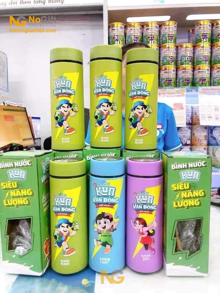 In logo bình giữ nhiệt giá rẻ theo yêu cầu In logo bình giữ nhiệt giá rẻ theo yêu cầu