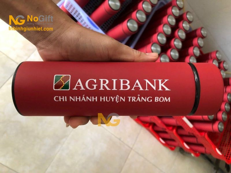 In logo bình giữ nhiệt giá rẻ In logo bình giữ nhiệt giá rẻ