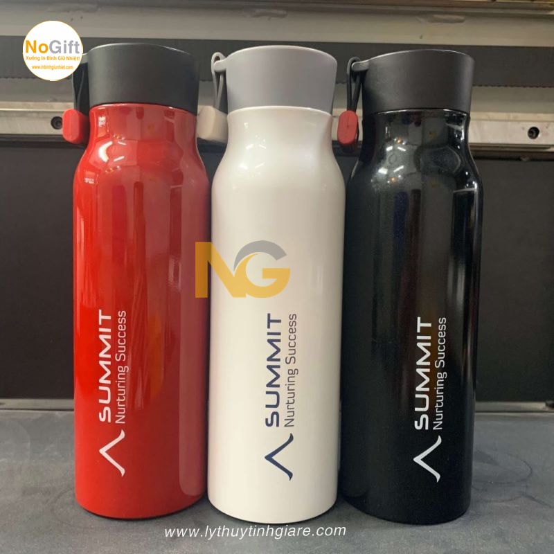 In logo lên bình giữ nhiệt LockandLock theo yêu câu In logo lên bình giữ nhiệt LockandLock theo yêu câu