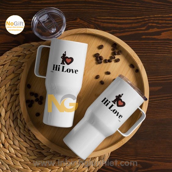 Khắc chữ lên bình giữ nhiệt giá rẻ Khắc chữ lên bình giữ nhiệt giá rẻ