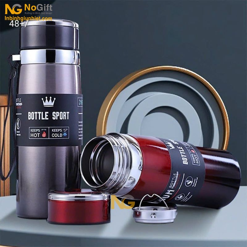 Khắc tên bình giữ nhiệt Khắc tên bình giữ nhiệt