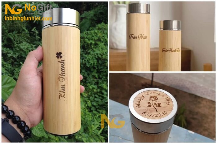khắc tên lên bình giữ nhiệt khắc tên lên bình giữ nhiệt
