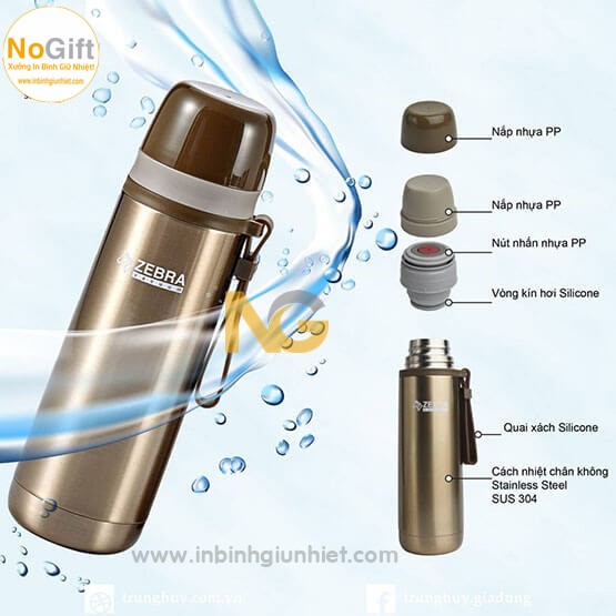 In logo bình giữ nhiệt In logo bình giữ nhiệt