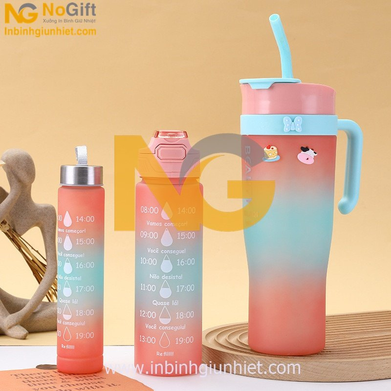 Khắc tên lên bình nước tại NoGift Khắc tên lên bình nước tại NoGift