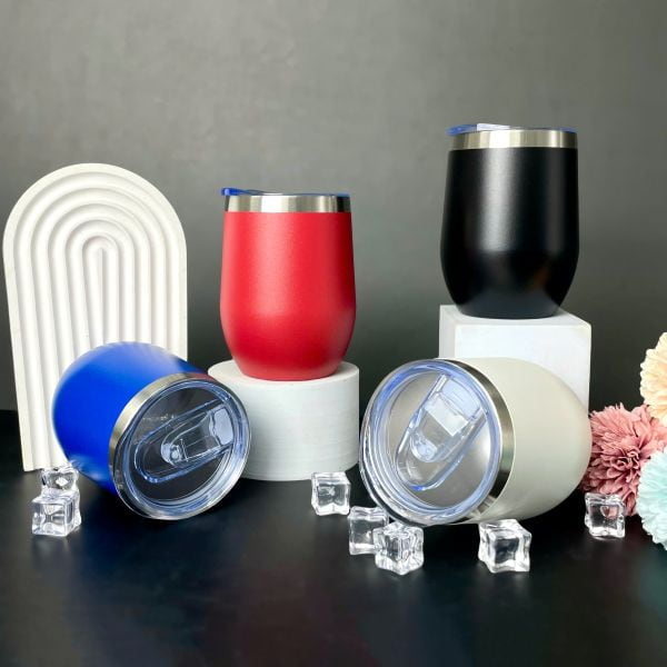 ly giữ nhiệt mini 350ml in logo ly giữ nhiệt mini 350ml in logo