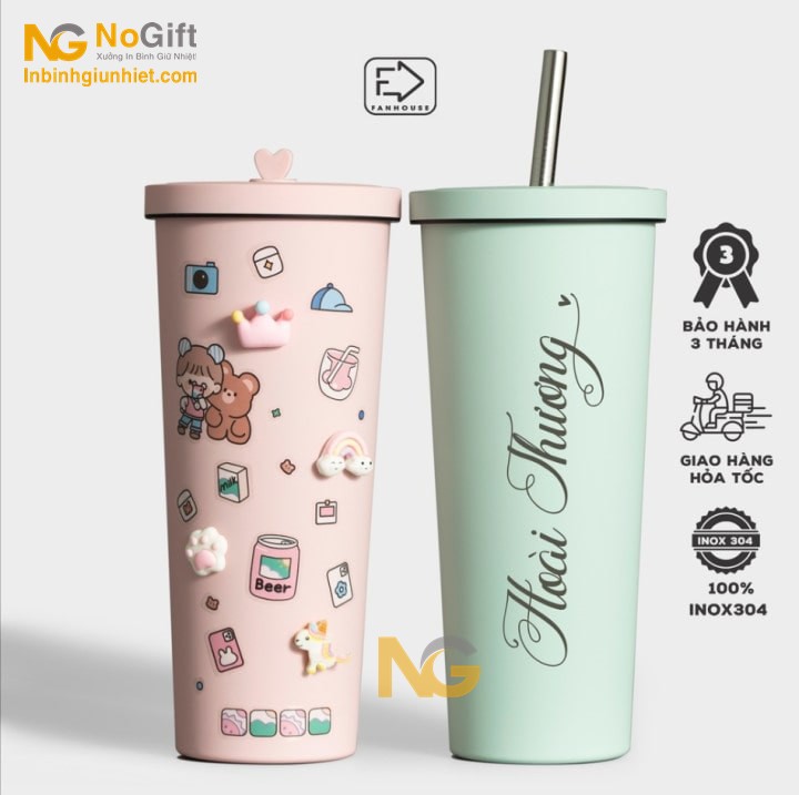 Ly giữ nhiệt cao cấp khắc tên Ly giữ nhiệt cao cấp khắc tên