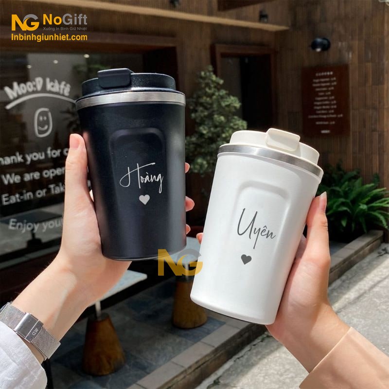 Ly giữ nhiệt cao cấp khắc tên Ly giữ nhiệt cao cấp khắc tên