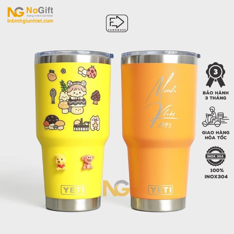 Ly giữ nhiệt cao cấp khắc tên Ly giữ nhiệt cao cấp khắc tên