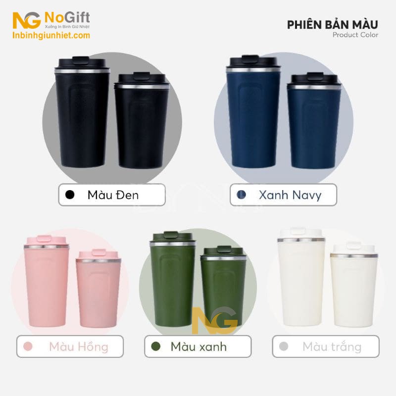 Ly giữ nhiệt khắc tên cao cấp Ly giữ nhiệt khắc tên cao cấp