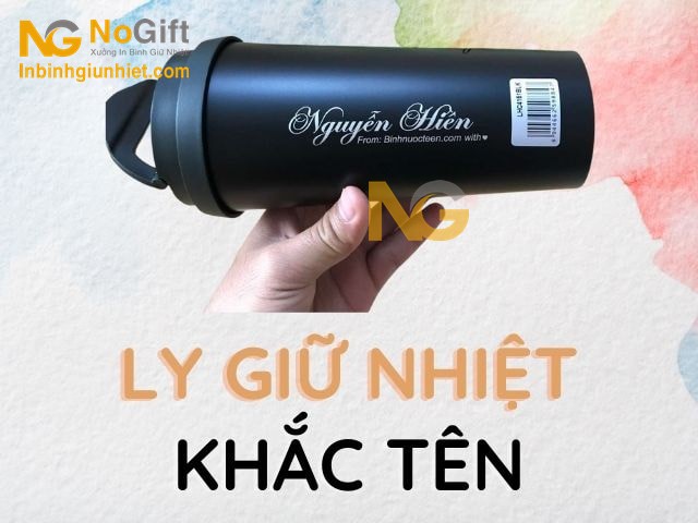 Ly giữ nhiệt khắc tên giá rẻ Lock and Lock Ly giữ nhiệt khắc tên giá rẻ Lock and Lock 500ml