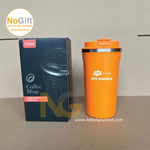 Ly Giữ Nhiệt In Logo FPT Ly Giữ Nhiệt In Logo FPT