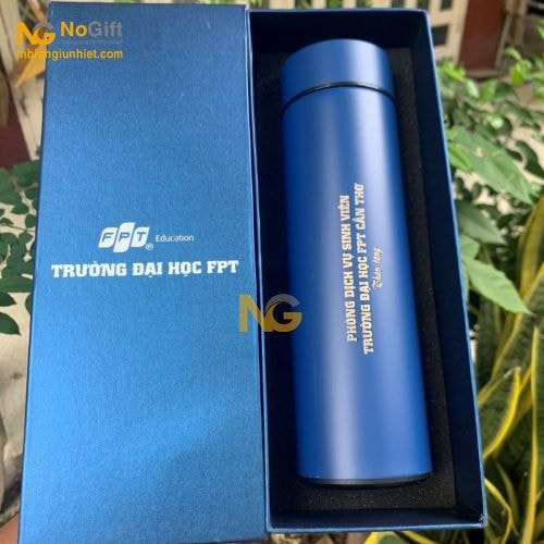 Bình giữ nhiệt quà tặng in logo công ty hộp cao cấp Bình giữ nhiệt quà tặng in logo công ty hộp cao cấp