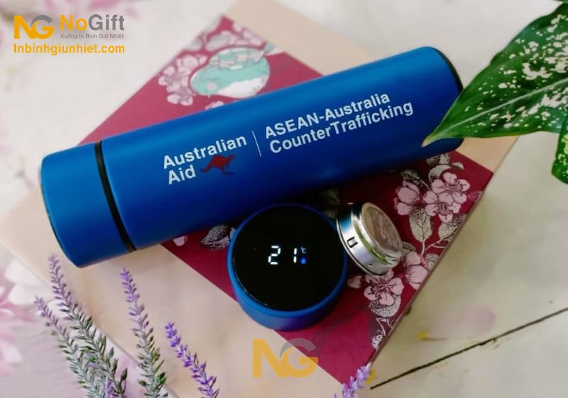 Quà tặng bình giữ nhiệt hiển thị nhiệt độ Quà tặng bình giữ nhiệt hiển thị nhiệt độ