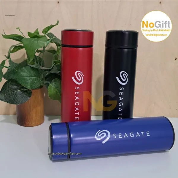 Bình giữ nhiệt in logo công ty 450ml